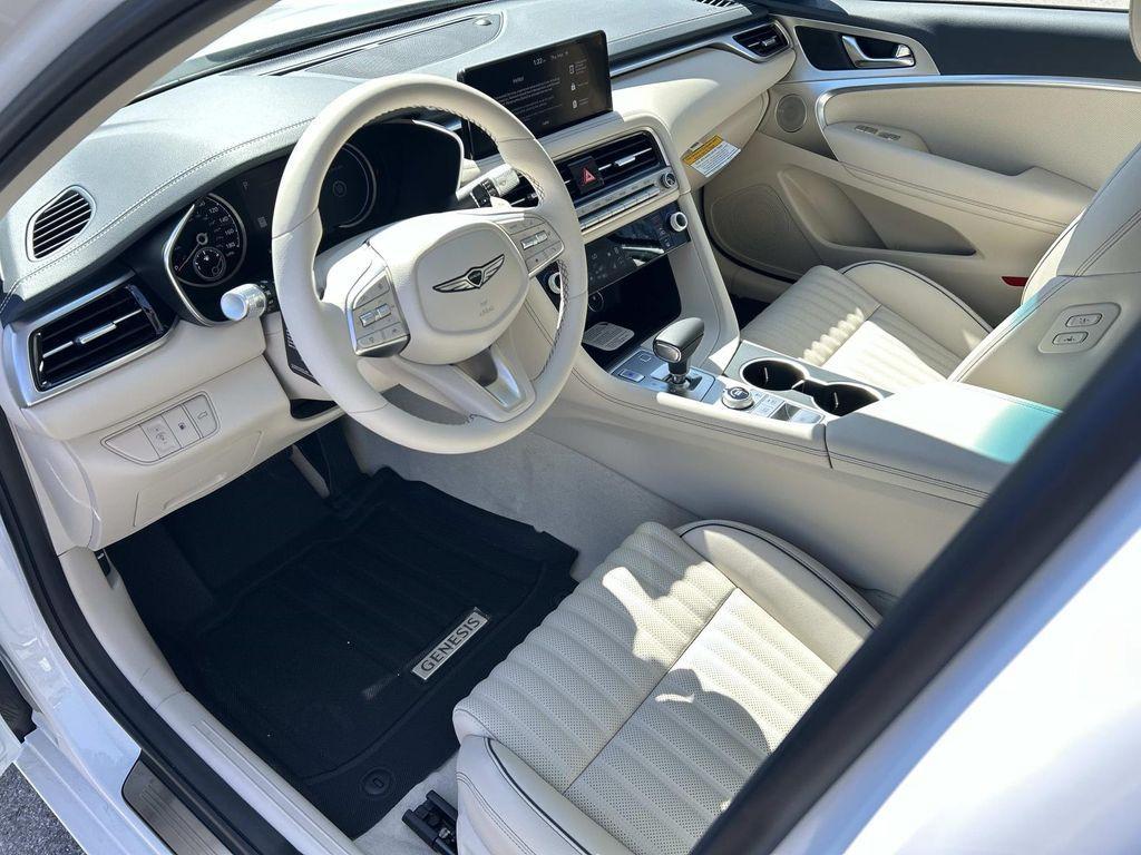new 2026 Genesis G70 car, priced at $50,145