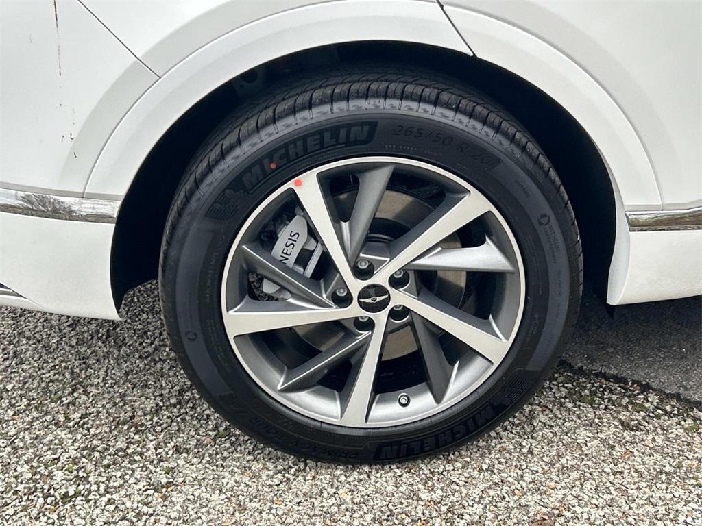 new 2026 Genesis GV80 car, priced at $66,355