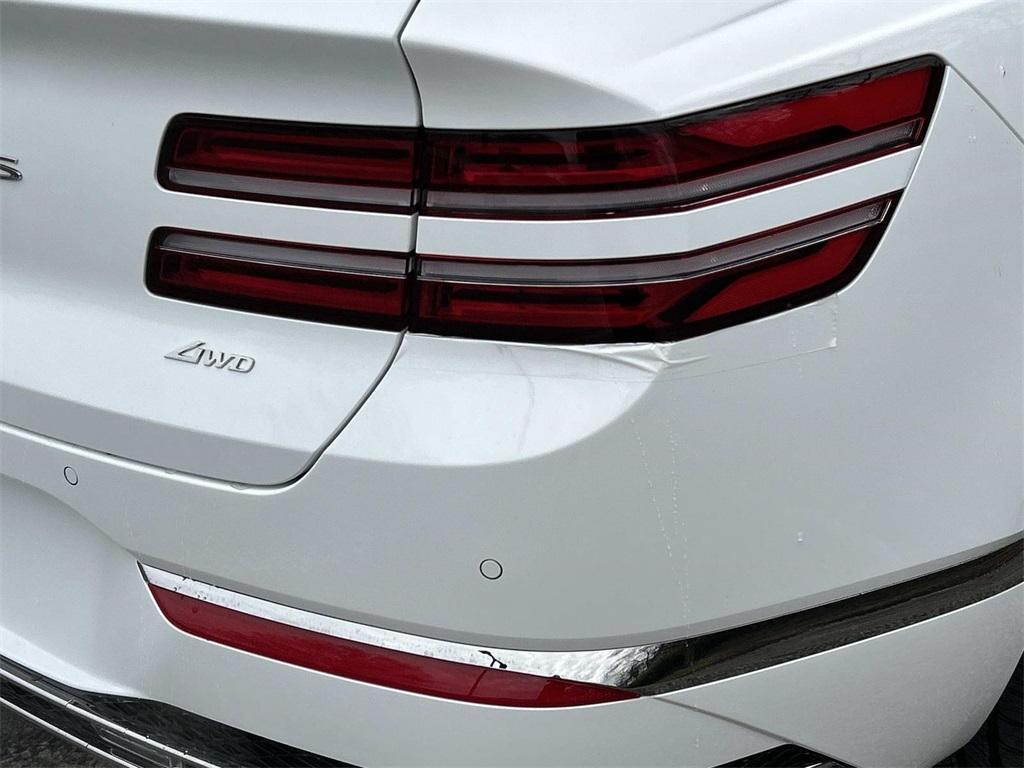 new 2026 Genesis GV80 car, priced at $66,355