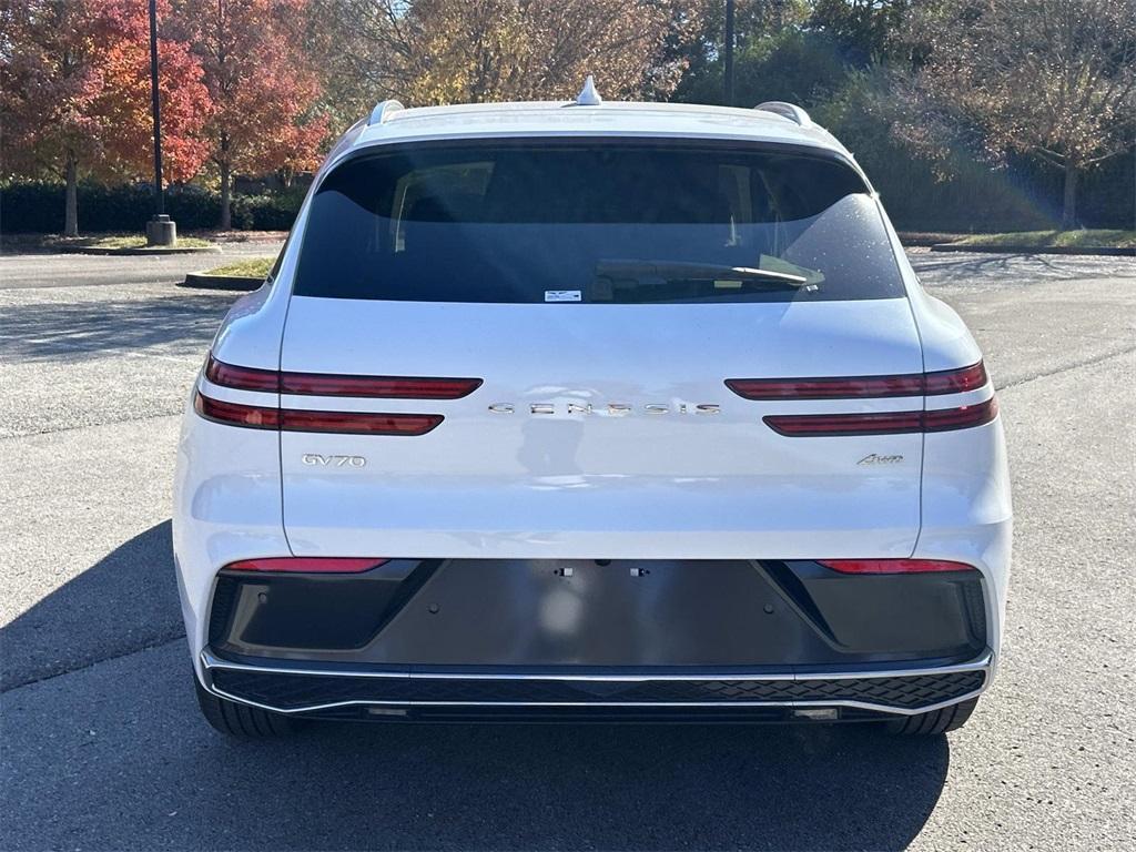 new 2026 Genesis GV70 car, priced at $55,685