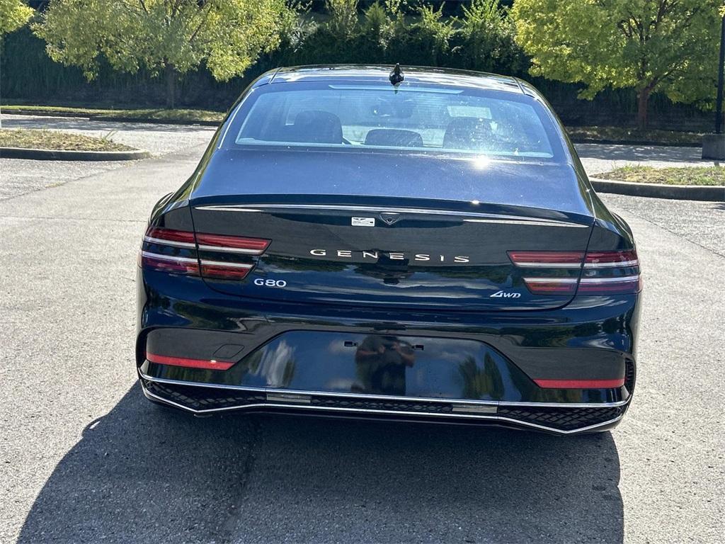 new 2026 Genesis G80 car, priced at $66,610