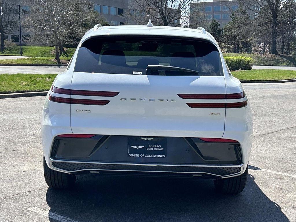 new 2026 Genesis GV70 car, priced at $57,715