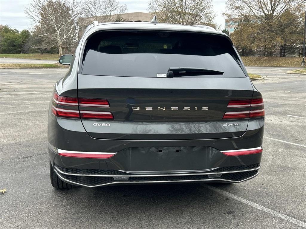 new 2026 Genesis GV80 car, priced at $85,445