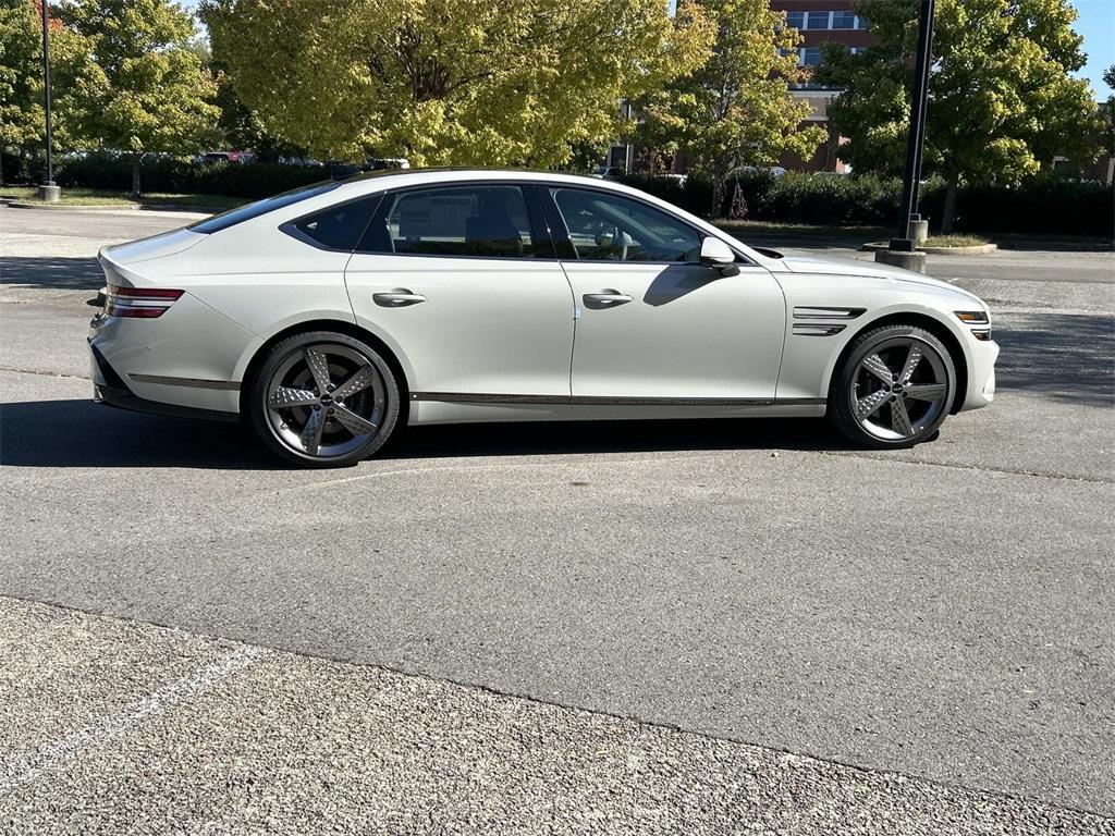 new 2026 Genesis G80 car, priced at $71,645