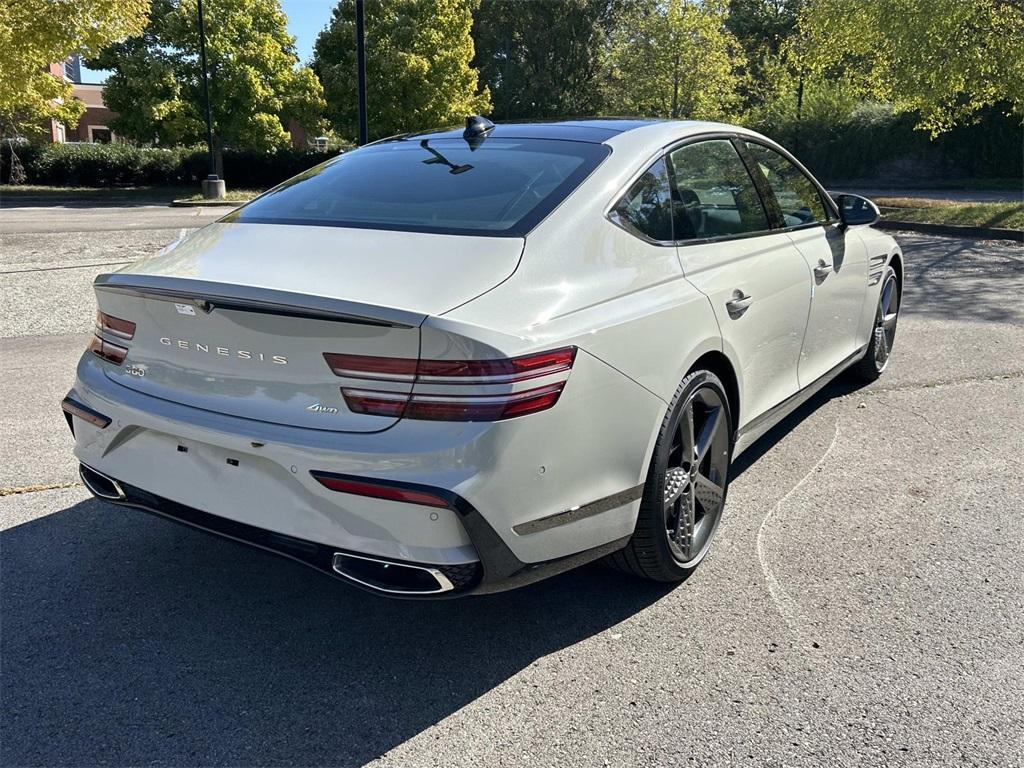 new 2026 Genesis G80 car, priced at $71,645