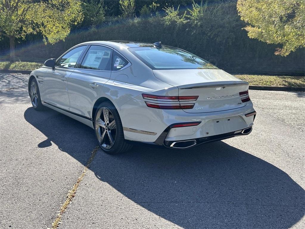 new 2026 Genesis G80 car, priced at $71,645