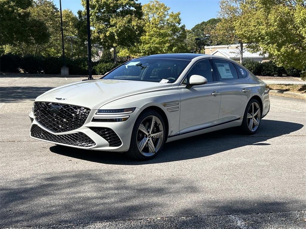 new 2026 Genesis G80 car, priced at $71,645