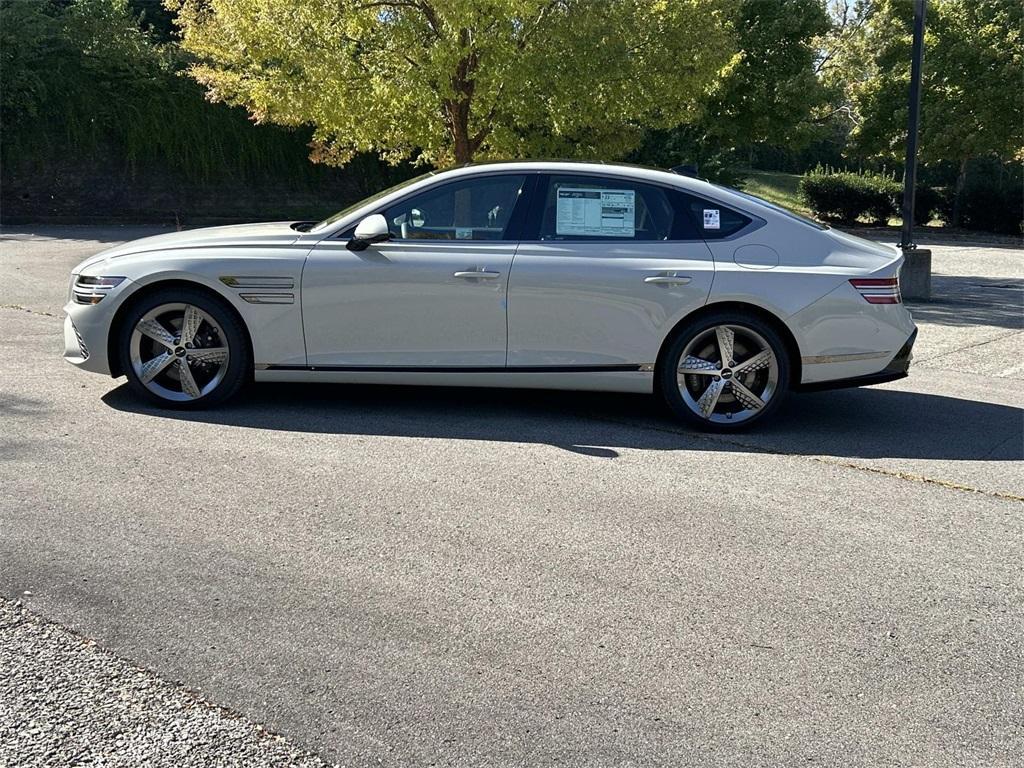 new 2026 Genesis G80 car, priced at $71,645