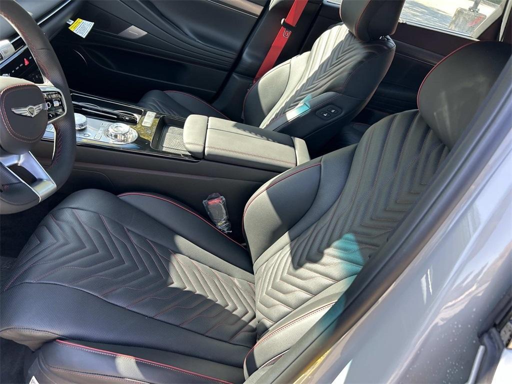 new 2026 Genesis G80 car, priced at $71,645
