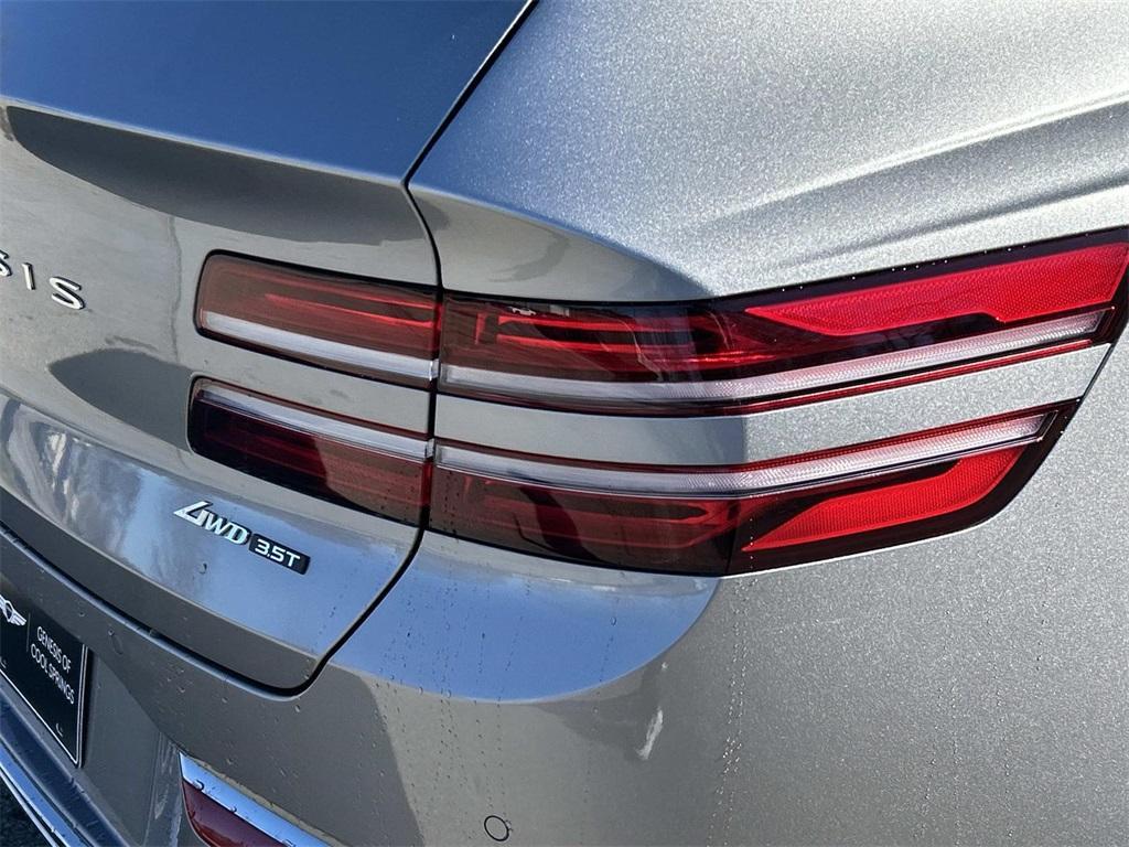 new 2026 Genesis GV80 car, priced at $85,075
