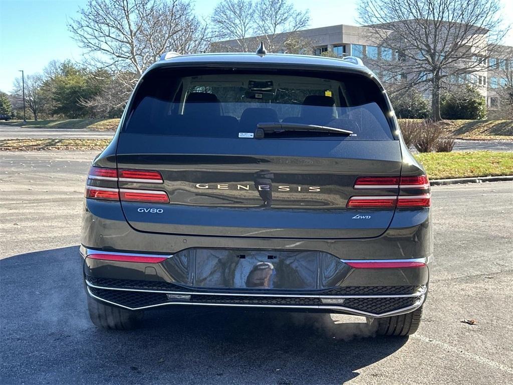 new 2026 Genesis GV80 car, priced at $71,255