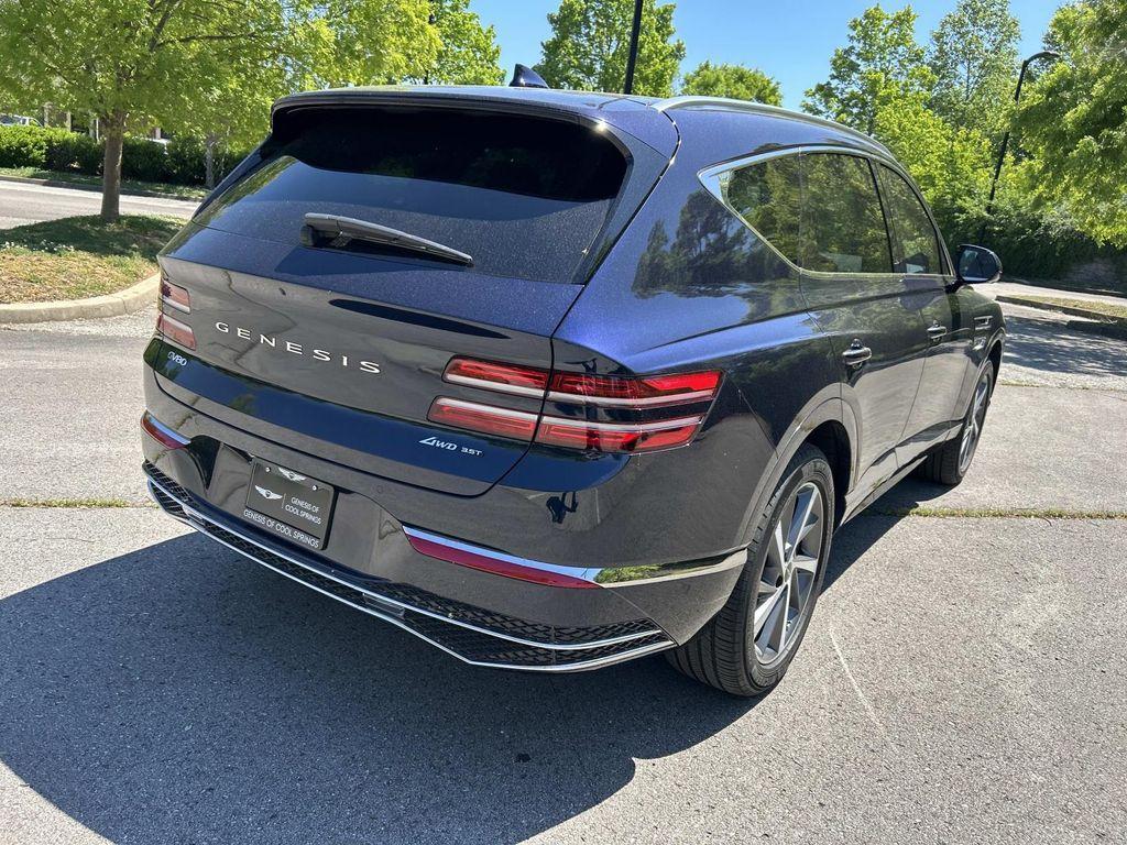 used 2025 Genesis GV80 car, priced at $61,901