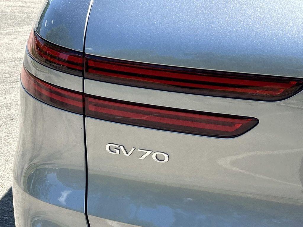 new 2026 Genesis GV70 car, priced at $56,215