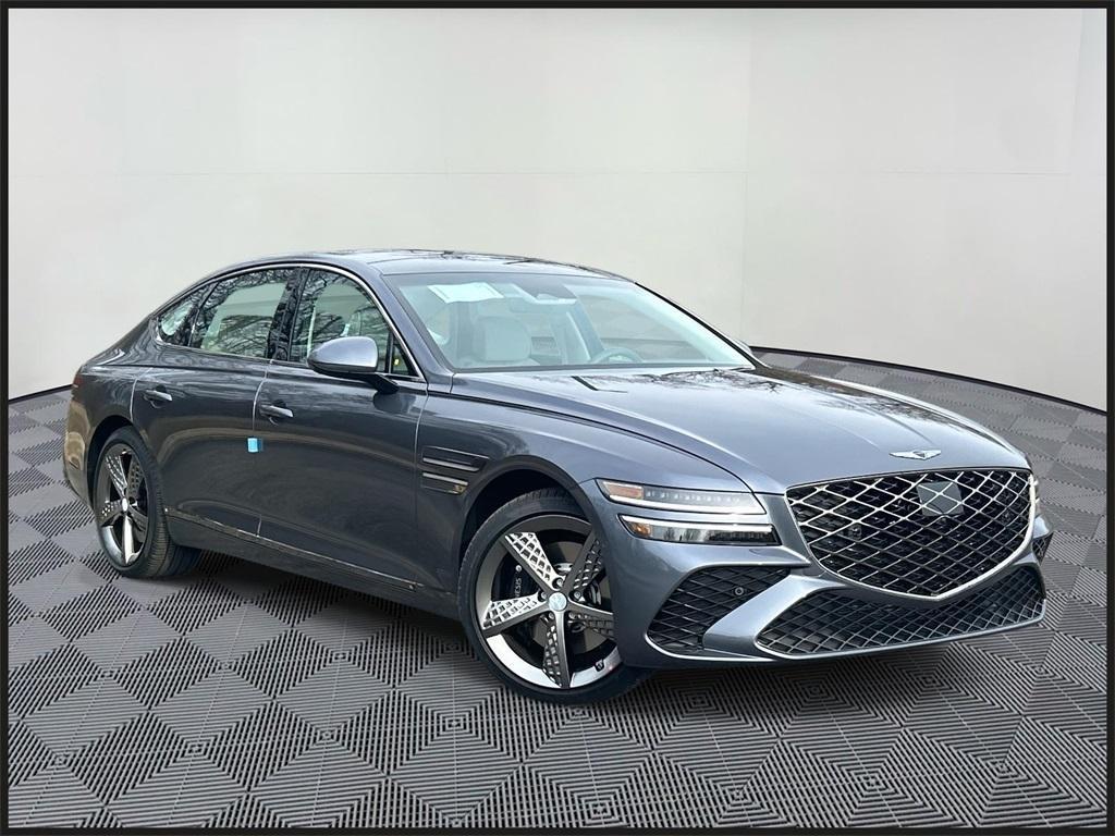 new 2026 Genesis G80 car, priced at $72,640