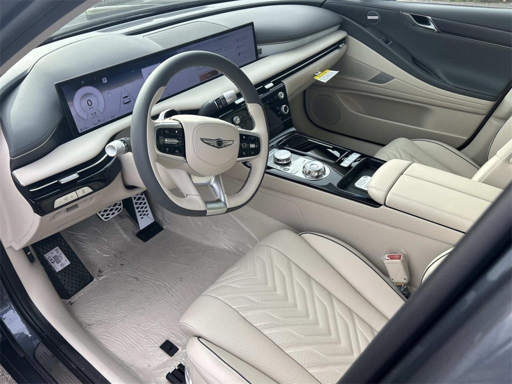 new 2026 Genesis G80 car, priced at $72,640
