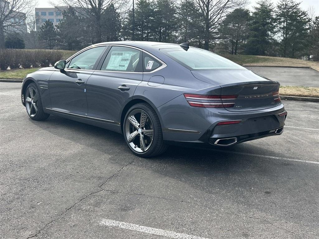 new 2026 Genesis G80 car, priced at $72,640