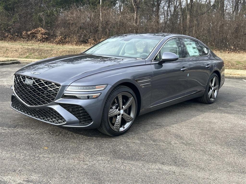 new 2026 Genesis G80 car, priced at $72,640