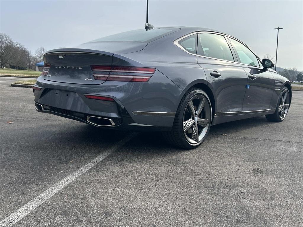 new 2026 Genesis G80 car, priced at $72,640