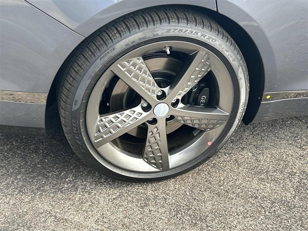 new 2026 Genesis G80 car, priced at $72,640