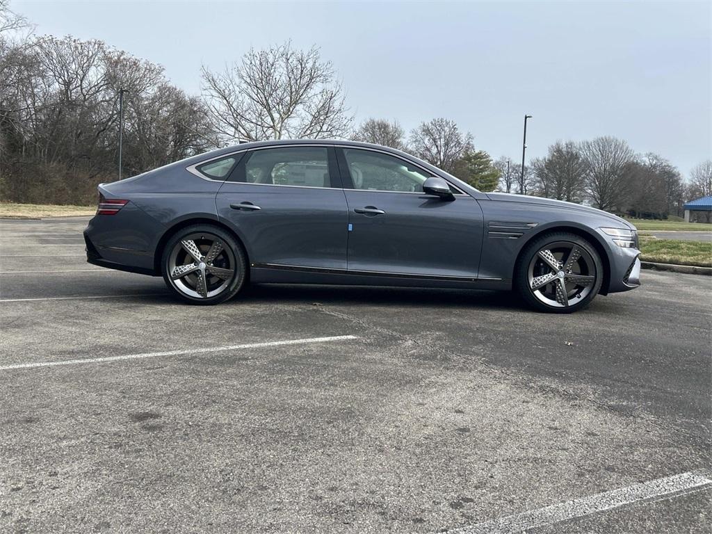 new 2026 Genesis G80 car, priced at $72,640