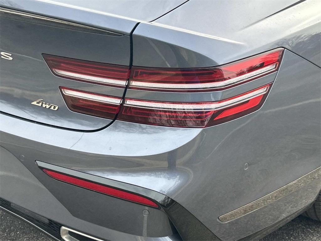 new 2026 Genesis G80 car, priced at $72,640