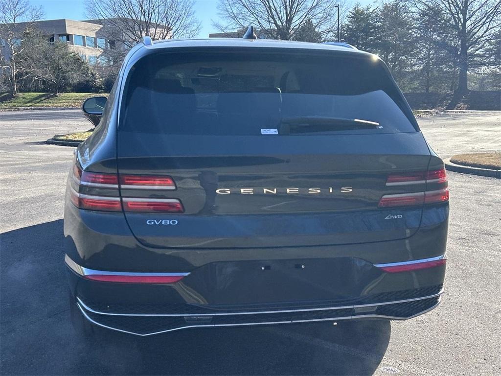 new 2026 Genesis GV80 car, priced at $71,270