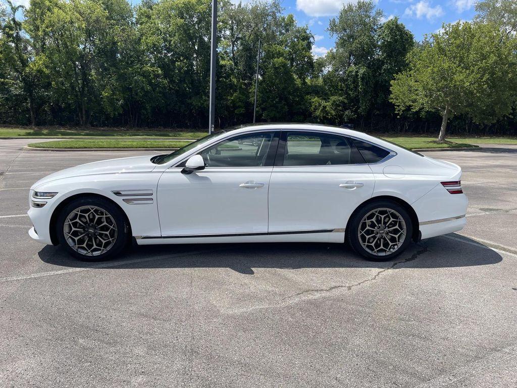 used 2022 Genesis G80 car, priced at $32,806