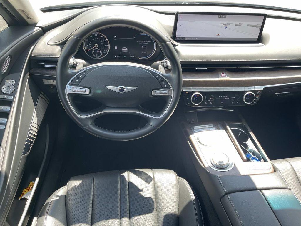 used 2022 Genesis G80 car, priced at $32,806