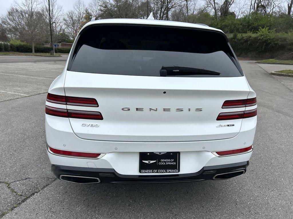 used 2024 Genesis GV80 car, priced at $39,921