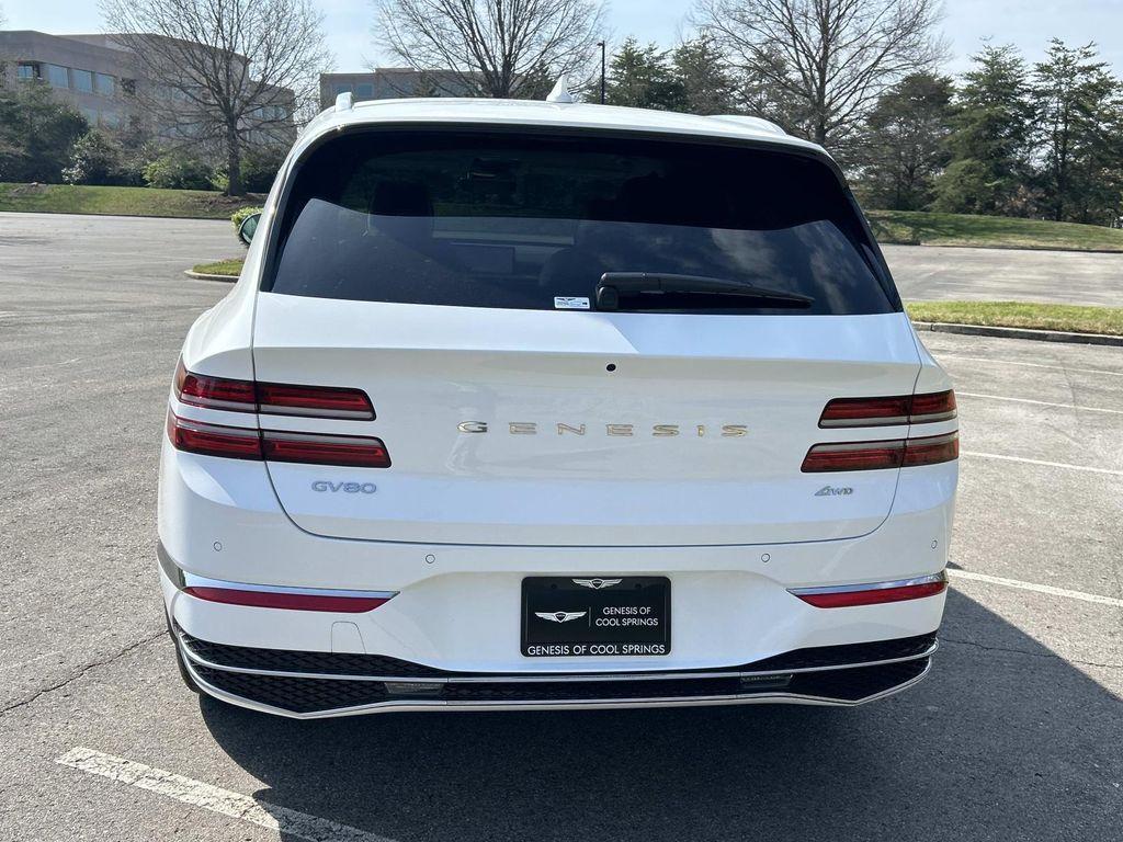 new 2026 Genesis GV80 car, priced at $69,120