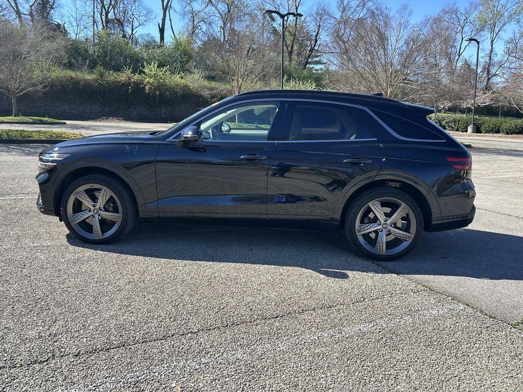 used 2025 Genesis GV70 car, priced at $54,907
