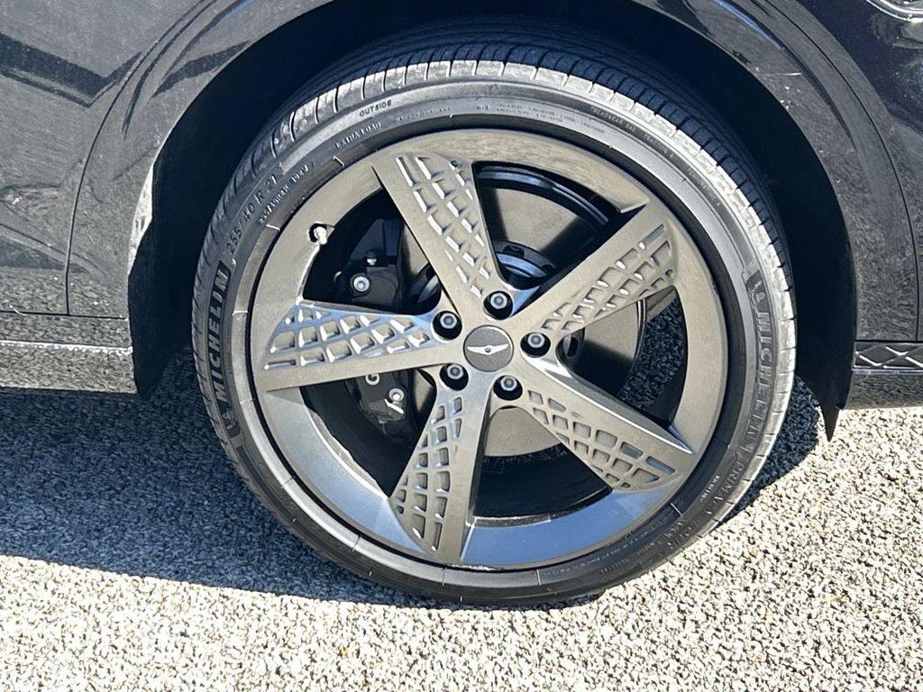 used 2025 Genesis GV70 car, priced at $54,907