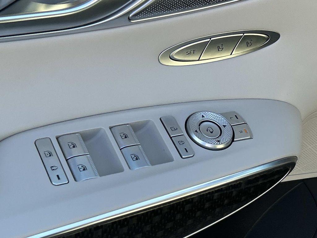 used 2025 Genesis GV70 car, priced at $54,907