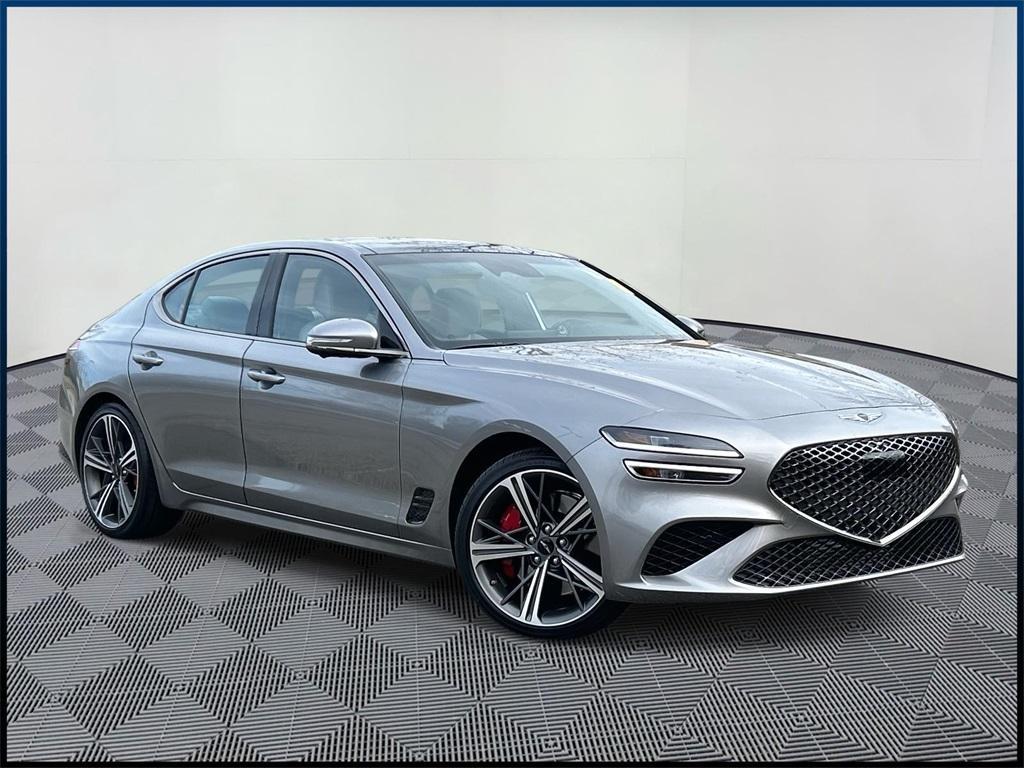 used 2025 Genesis G70 car, priced at $47,903