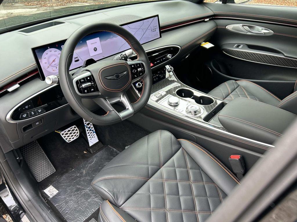 new 2026 Genesis GV70 car, priced at $72,180