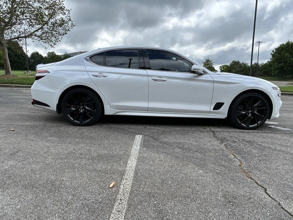 used 2023 Genesis G70 car, priced at $40,500