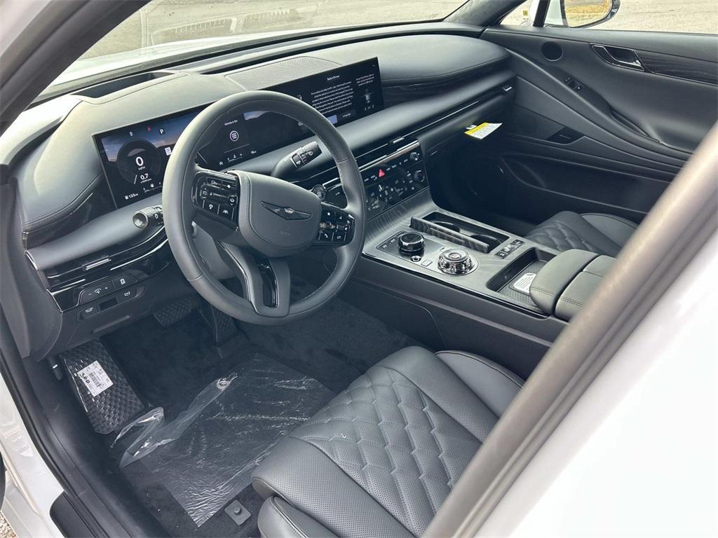 new 2026 Genesis G80 car, priced at $81,760