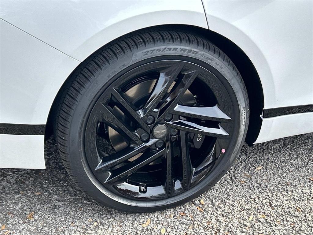 new 2026 Genesis G80 car, priced at $81,760