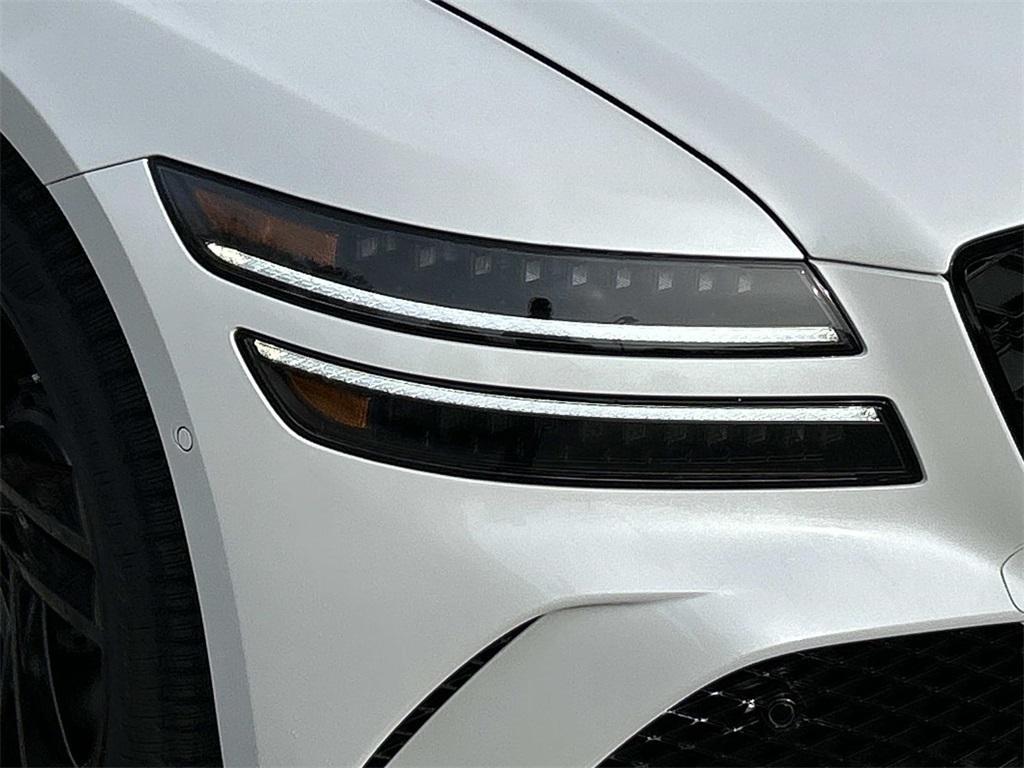 new 2026 Genesis G80 car, priced at $81,760