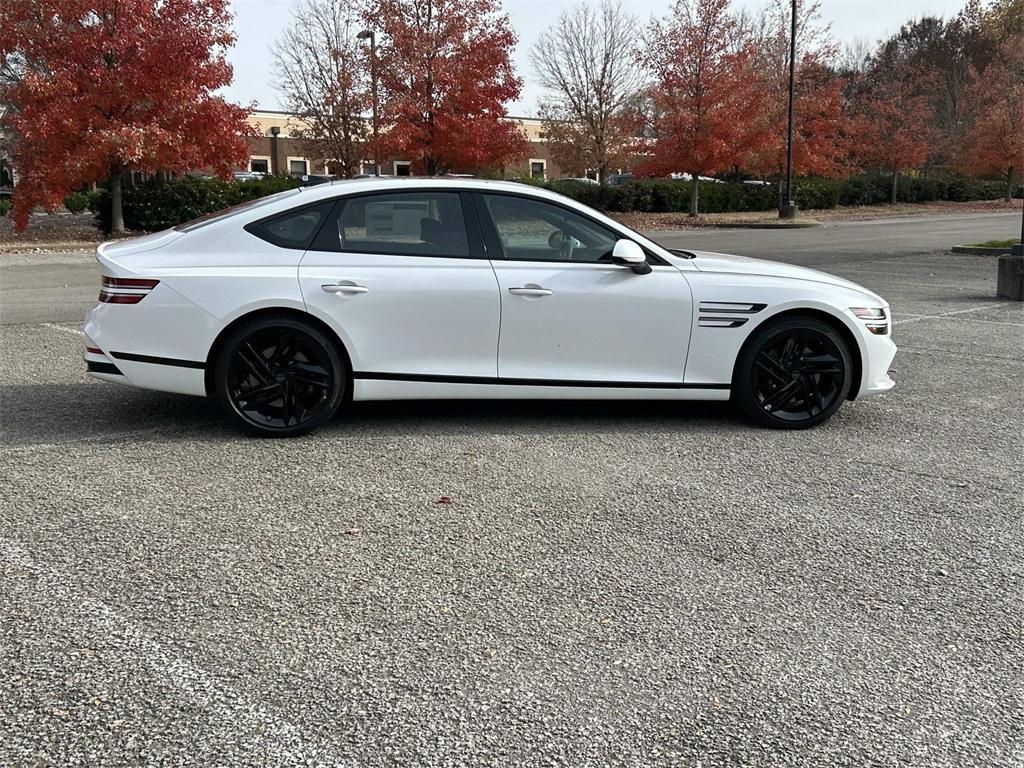 new 2026 Genesis G80 car, priced at $81,760