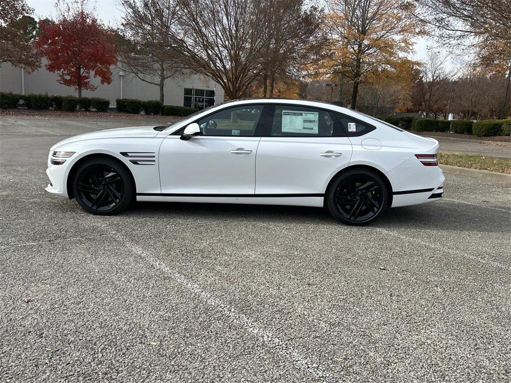 new 2026 Genesis G80 car, priced at $81,760