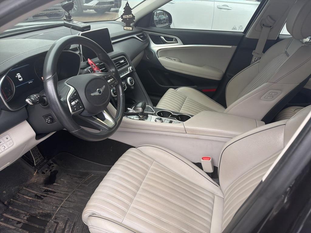 used 2019 Genesis G70 car, priced at $25,921