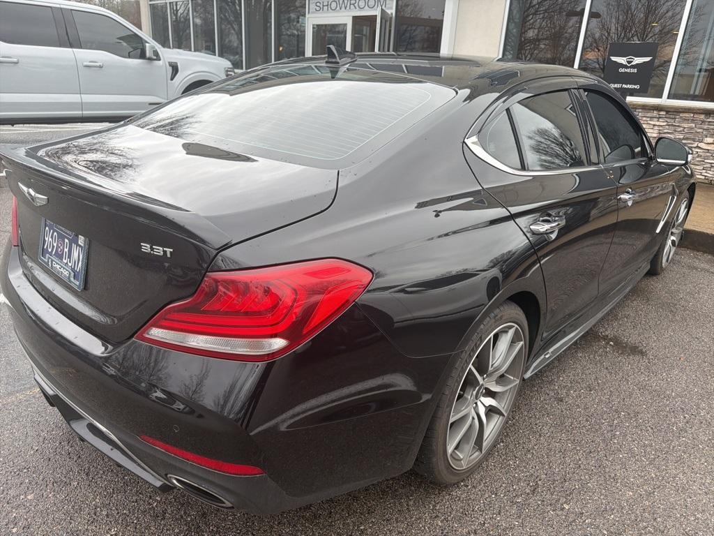 used 2019 Genesis G70 car, priced at $25,921