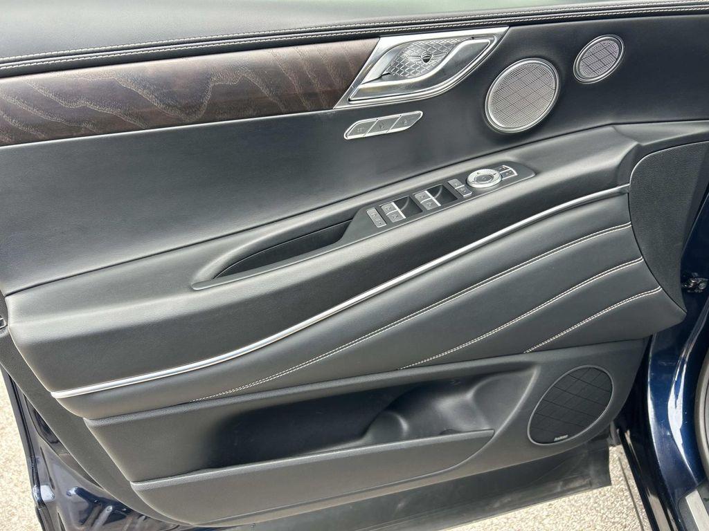 used 2021 Genesis GV80 car, priced at $38,921