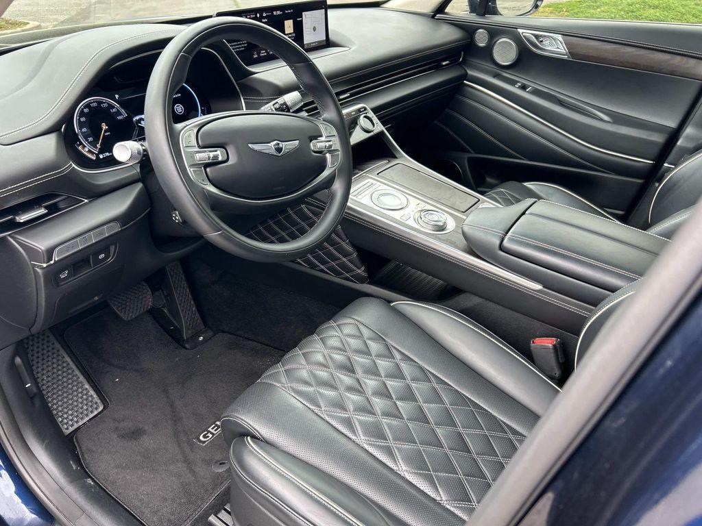 used 2021 Genesis GV80 car, priced at $38,921