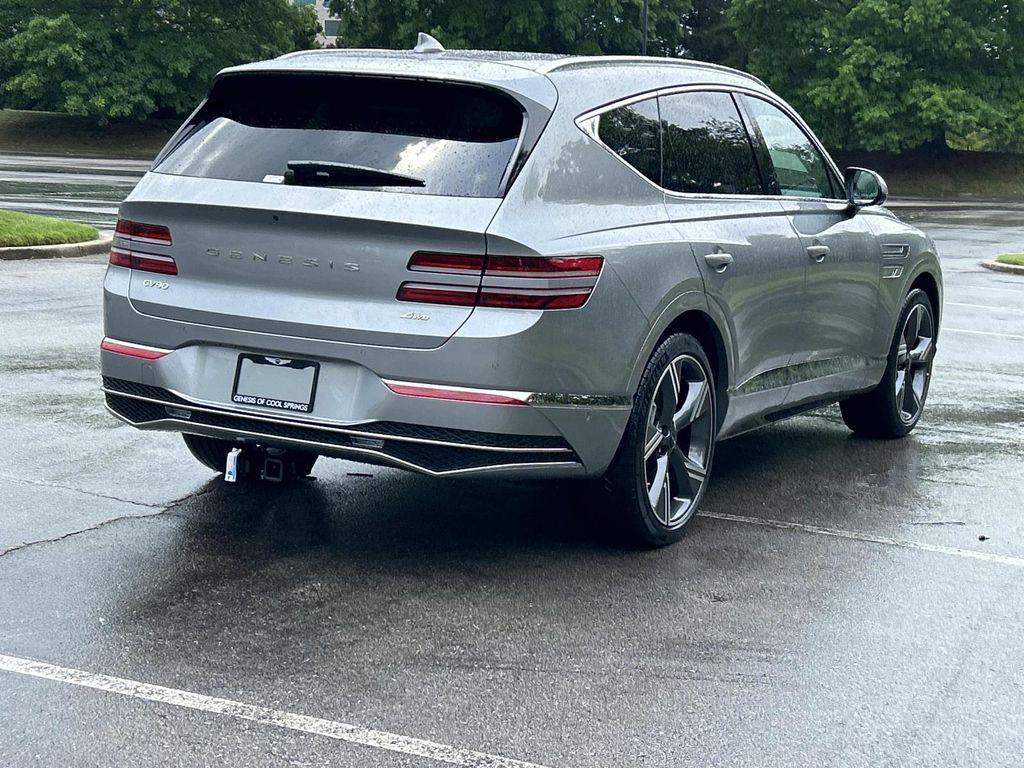 new 2026 Genesis GV80 car, priced at $75,065