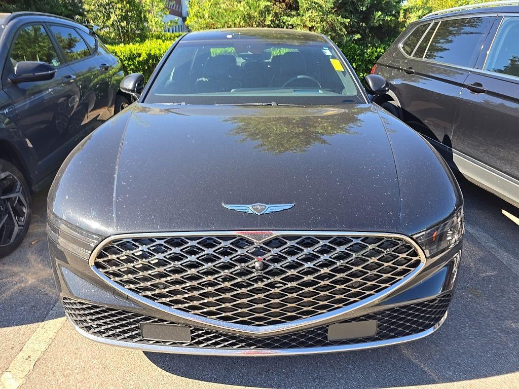 used 2024 Genesis G90 car, priced at $57,903
