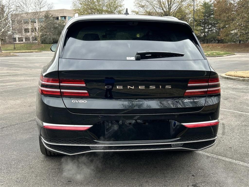new 2026 Genesis GV80 car, priced at $85,445
