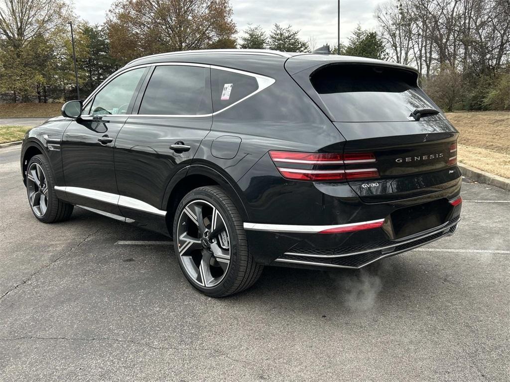 new 2026 Genesis GV80 car, priced at $85,445