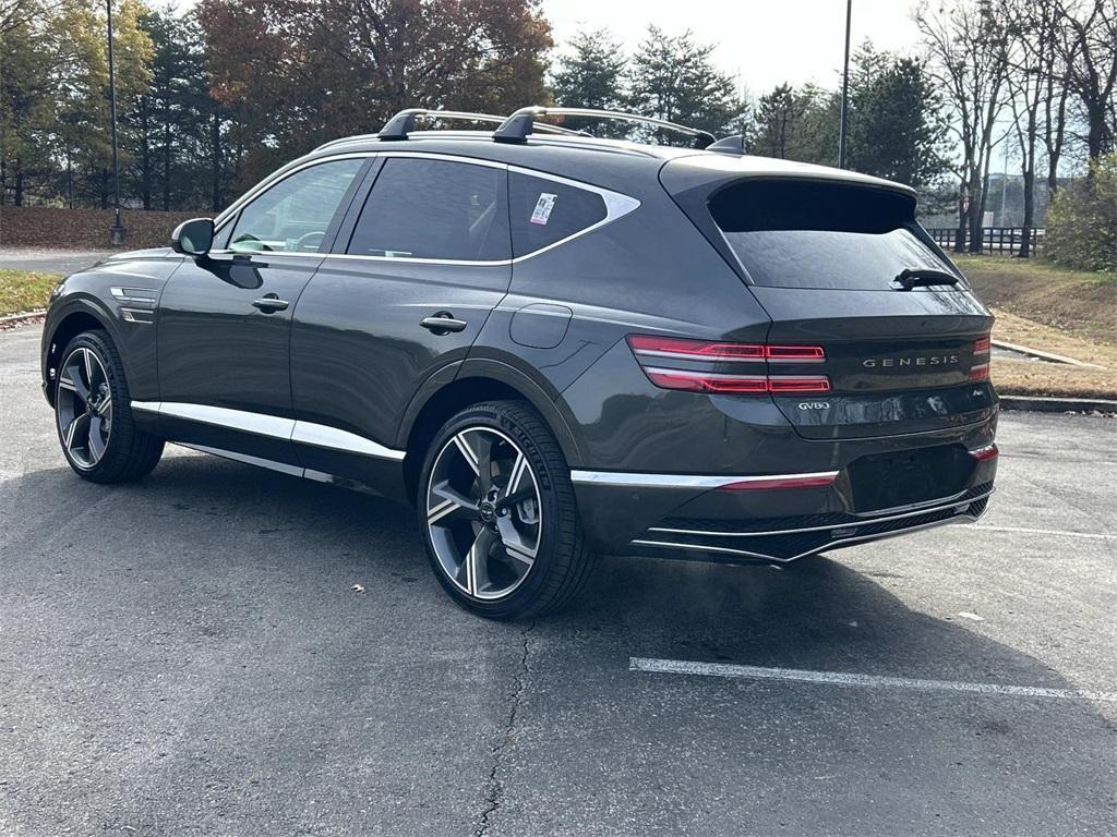 new 2026 Genesis GV80 car, priced at $76,515